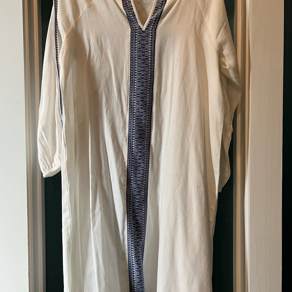 World Market embroidered dress, size L/XL